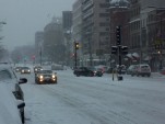Winter driving - dusk - AAA Foundation for Traffic Safety