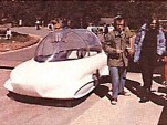 Woody Allen Bubble Car