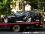 Wrecked Maserati Gran Turismo