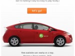 Zipcar Facebook app